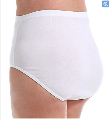 100 % Cotton Soprano Lingerie Brief Underwear Dozen